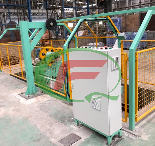 鋁包鋼鋼絲收線機