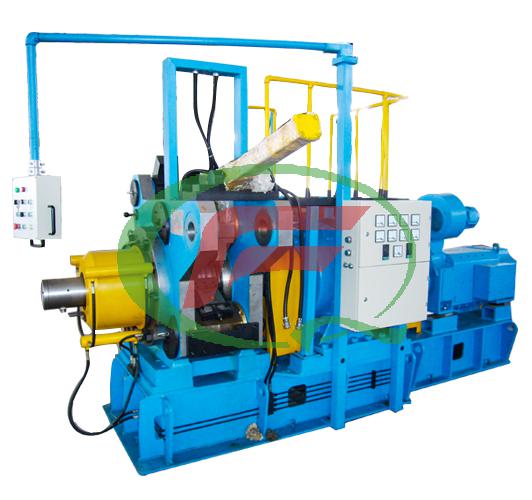 Continuous coating production line for aluminum sheath of fireproof cable